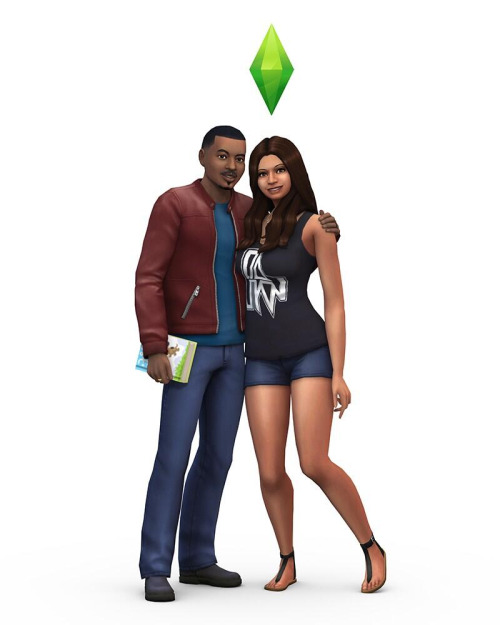 New Render and CAS Screen
Mica Burton shared this render and CAS screen of her and her husband created during E3!