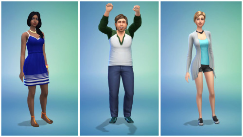 New pics via The Sims Facebook.