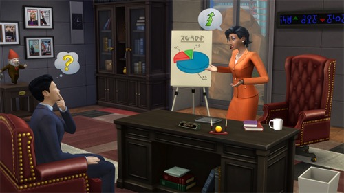 CAREER CONTENT UPDATE HAS DROPPED
To get the Update, login to your Origin account and launch The Sims 4.
The Update includes two Business Career Paths (Angel Investor and Business Tycoon), as well as two Athletic Career Paths (Hall of Famer and Mr. or Ms. Solar System).
There are also new objects, interactions, career reward rooms, and even advanced filters in The Gallery. Additionally, the Move Objects Cheat has been brought to TS4!
Though this is the last of the three announced content updates for The Sims 4, the base game will continue to be updated. Still, it is unlikely that we&#8217;ll continue to see many big, free content updates like this in the future.
Enjoy the new content! For much more specific info, check out the patch notes.