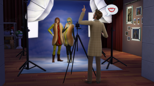 The Sims 4 Get To Work: Five New Screens