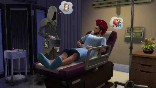 The Sims 4 Get To Work: Five New Screens