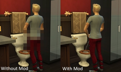 Nudity Mod Now Available for The Sims 4
Check it out here, if you&rsquo;re into that sort of thing!