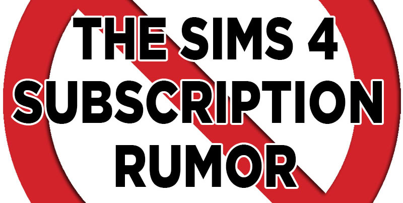 honeywellsims4news:
The Sims 4 Subscription: Rumor &amp; Baseless Speculation
There’s been a lot of discussion in the community the last few weeks regarding a subscription option for the Sims 4 based off of a post made by Sims4News.  That post is now gaining legitimacy as other gaming sites repeat the same misinformation in articles like, Sims 4 to include a Premium Plan and paid DLCs.
This wasn’t true two weeks ago and it isn’t true now. 
EA is surveying players about a potential annual subscription service. If you pay $100, you get ALL of the content released throughout the year for free,  including expansion packs, stuff packs, and store content. —Sims4News
THE SURVEY listed different combinations of content bundled together and given a discounted price.  There was no mention of a subscription fee, no pay $100 and get everything for the year and no “premium plans”.  It was a straightforward “get this, this and this bundled together for this discounted price”.
That’s it.  Nothing more.  
(Full-sized image)
I didn&rsquo;t just make this up to start rumors, I got the information from this website. Clearly, the website presented speculation about the subscription service as fact, but that&rsquo;s not my fault. I also didn&rsquo;t present it as fact in my post&hellip;I made it clear that it was an idea.
I&rsquo;m sorry that I accidentally circulated speculation and it turned into a big rumor, but that happens in a news drought. We know very little about TS4 thus far, so a lot of the news we have now is speculative. I&rsquo;m sure we&rsquo;ll know more concrete news in June.