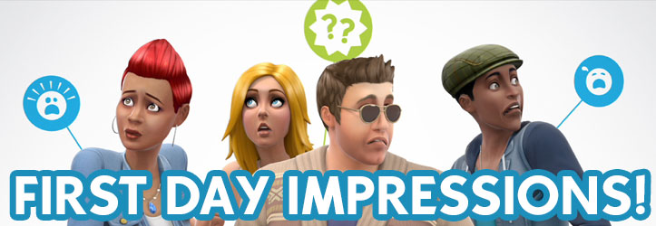 honeywellsims4news:
THE SIMS 4:  FIRST DAY IMPRESSIONS!
Here’s are a small sampling from around the web of what people are saying about The Sims 4.  And if you’ve played feel free to share your experience — I know there’s still lots of people on the fence who would love to hear from you. :)
SUJIEUN PLAYING THE SIMS 4, TWITCH
If you’re looking for a livestream this was by far my favorite.
WARNING: Graphic Language!  But it’s over 7 hours of gameplay.  Entertaining commentary and honest reactions from someone who’s played the Sims 3 but is experiencing The Sims 4 for the first time.  The first 40 minutes are CAS if you want to skip to the gameplay. —SujiEun playing The Sims 4 on Elysium Syndicate, Twitch
SHAMANIC, MMO CHAMPION   “I’ve played a couple of hours so far and first impressions are decent. Love the new create a sim, love the build tools, love the colour options on everything. However interactions are fairly limited, have already noticed a bunch of interactions missing with objects and things seem simplified - on the other hand, the game seems to come with a good amount of objects and the graphics look pretty sweet in my opinion. The simplification will probably make it easier for brand new people to get into but feel like it’s a bit too simple for very experienced players.I can see lot sizes being a major problem after playing a while but that’s not been an issue yet since I’m just starting out. Missing pools a little already Still don’t understand why some things are missing but I do really like the updated graphics and the build mode.”  —Shamanic, MMO Champion | Screen Capture
THE SIM SUPPLY, YOUTUBE (EA Endorsed)
Video:  Let’s Play - The Sims 4 - Part 1 
I wouldn’t usually include someone who received special early access to The Sims 4 and has been invited by EA to Simming events (because of the conflict of interest) but I liked his videos from the Australian Sims event.  (10 Minute House and Split Level) 
And I think this video is worthwhile too.  James is familiar with the game (having played it twice before) and his video highlights some of the concerns others may have with The Sims 4 without trying to.  Like the bug with the trim on the house, limited career choices, Sims passing through each other in the gym, and the seat shuffling and lack of care in the animations while at the bar.  (Live mode gameplay starts here if you’re not interested in build mode.)
SPOOKYMUFFIN, MOD THE SIMS “I’ve played for a few hours this evening and my initial feelings about the game are mixed.
Things I’m enjoying:
Emotions. Although they only feel like a slightly more advanced version of the moodlets that effect them, they still help you feel like things are having more of an impact on their lives.
The new buy/build mode. I actually do find it quite intuitive although it did take a while to get used to.
Sim facial expressions and general animations while performing tasks.
The aspiration and career goals. The mini goals I’ve seen are pretty intuitive and immersive so far, I actually enjoy the goal based gameplay.
Things I’m unhappy about:
The clipping. While this isn’t bothering me as much as I thought it would it’s still pretty bad. It’s actually more annoying in light of my next point…
Their routing is still pretty fucking awful. I’ve had two sims whine about not being able to speak to each other, despite there being enough room for a TS2 or TS3 sim to comfortably move around and interact in. I could accept this if there was no clipping and I could ignore the clipping if their routing wasn’t still borked.
Babies. Jesus Christ these are awful. They’re soulless, dead eyed things and I hate them. I hate that they all look the same and don’t even have a proper range of skintones. I also really dislike the way they can be aged up to child immediately.
No toddlers. Enough said.
No maternity leave. I wish they’d made it so you could chose to take maternity leave, I want the option!
No way to call in sick to work? Or at least I couldn’t see a way.
No career/school “activities”. There are no more options to socialise or work on skills while your sim is at school or work. This was one of my favourite things in TS3. No more co-workers or bosses either.
No dominant or recessive genes. My first family was made with one sim with the darkest natural skin colour, black hair and brown eyes and another with the palest skin, red hair and grey eyes. They had two lightly tanned, brown eyed, red headed children. I honestly thought we might see a proper genetics system return with the loss of the colour wheel. How naïve!
Ultimately though, I did have fun playing so I’m still cautiously hopeful.” —spookymuffin, Mod The Sims | Screen Capture
LAZY GAME REVIEWS, TWITTER&ldquo;So far… I’m really enjoying it. Still just doing surfacey stuff though.[The new emotion system] It’s… kind of annoying initially. Need to play more to see how it really works in-depth.My Sims 4 review is not coming til at least the weekend, actually.” LGR, Twitter
And lastly a few threads that caught my attention:
HOW IS THE BIG PICTURE LOOKING? —Thread at Mod The Sims
A variety of people sharing their first impressions.
SIMS 4 BASE GAME BUG THREAD —Thread at The Sims forums
Help thread started by Crinrict on the official forums.
EA NEVER FIXED THE SEVERE CLIPPING (AND OTHER BUGS) —Thread at The Sims forums
The OP has The Sims 4 screen captures of clipping and glitched babies from a variety of sources. The rest of the thread is what you’d expect.
Have you guys gotten the chance to play yet? What are your thoughts? I&rsquo;m currently abroad in Europe, so my game won&rsquo;t be unlocked for another 10 hours!