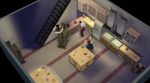 Basements and Baking Confirmed for The Sims 4 Get to WorkThe recently released Get to Work Retail Gameplay Trailer has revealed that we&#8217;ll finally be getting basements in the expansion pack.The trailer also showcases the new Baking Skill, and although Sims will not be able to open restaurants in Get to Work, they can run bakeries!UPDATE: It has been confirmed that all players will be getting basements in the Get to Work patch, regardless of whether or not they own the expansion!